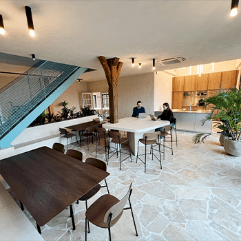 MediPortal dining area