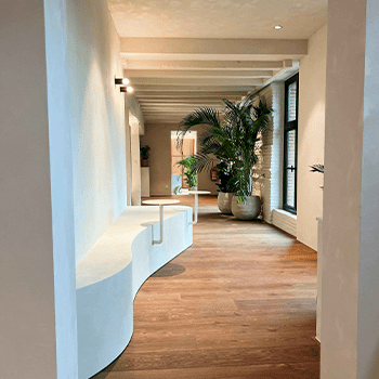 MediPortal hallway
