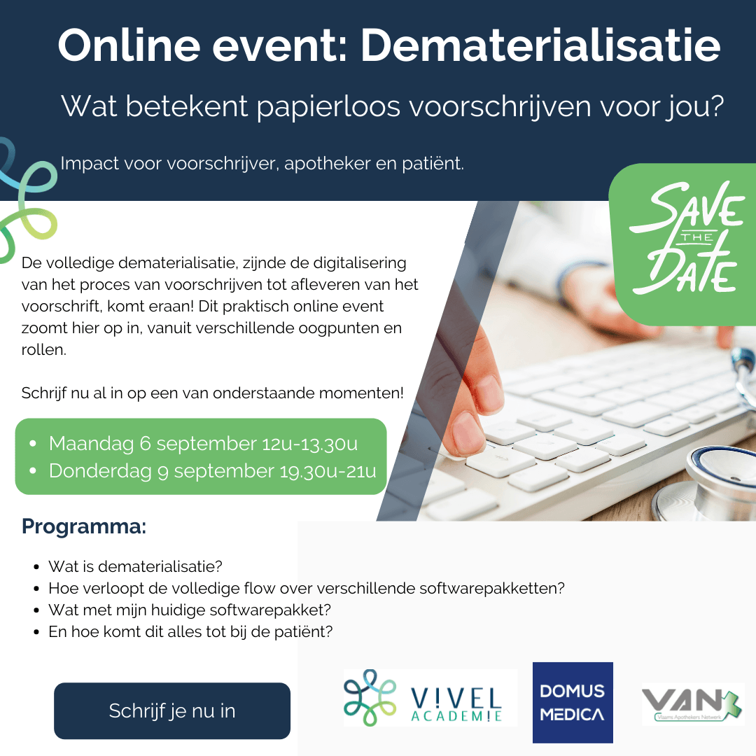 Online event: Dematerialisation