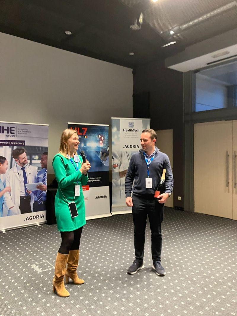 Mediportal aanwezig op BE FHIR-a-thon