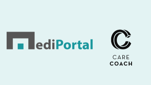 MediPortal en CareCoach bundelen hun krachten!